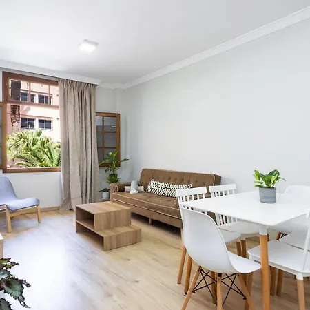 New Bright And Central With 2 Bedrooms * Puerto de la Cruz (Tenerife)