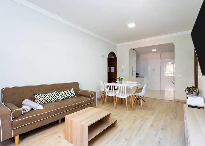 New Bright And Central With 2 Bedrooms * Puerto de la Cruz (Tenerife)