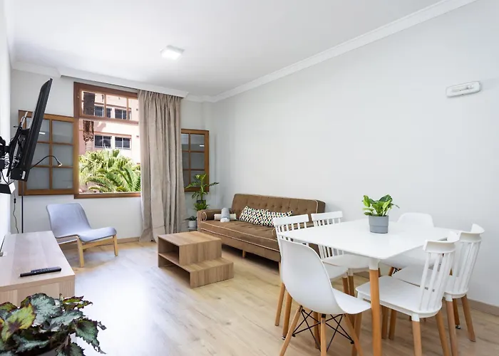 New Bright And Central With 2 Bedrooms * 푸에르토 드 라 크루즈